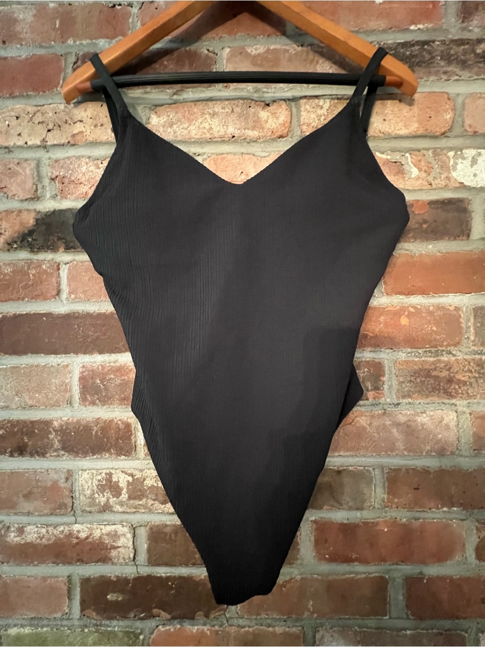 Sanctuary Black Textured One Piece Swimsuit